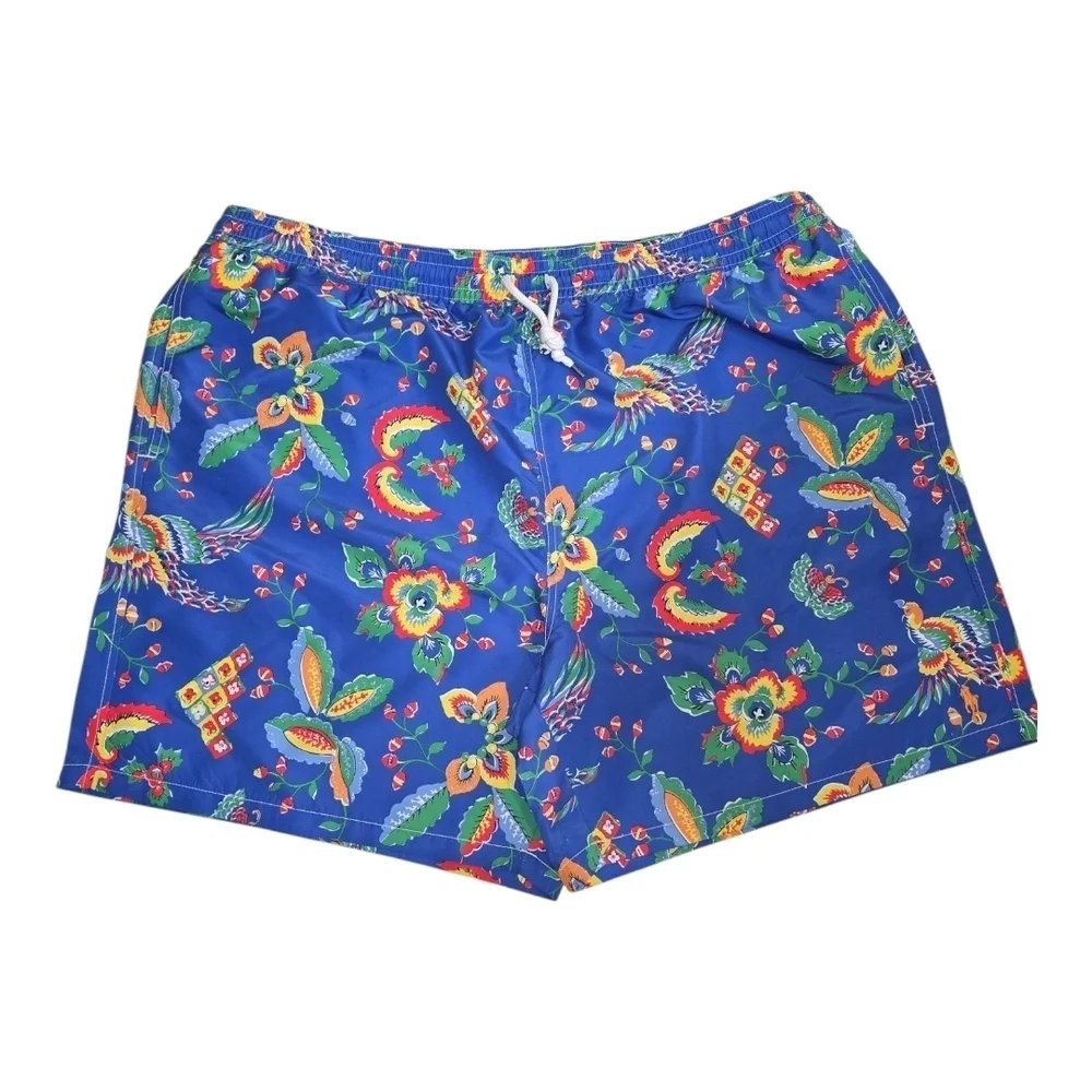 Polo Ralph Lauren Traveller Classic Fit Swimming Trunks 3XLT Mesh Cut Out 7.5